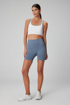 Jerf-Lucia Biker Tayt Mavi-Tayt-3-Milagron.com