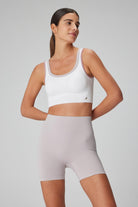 Jerf-Lucia Bra Beyaz Açık Lila-Spor Sütyeni-1-Milagron.com