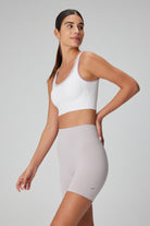 Jerf-Lucia Bra Beyaz Açık Lila-Spor Sütyeni-3-Milagron.com