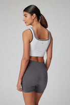 Jerf-Lucia Bra Beyaz Gri-Spor Sütyeni-4-Milagron.com