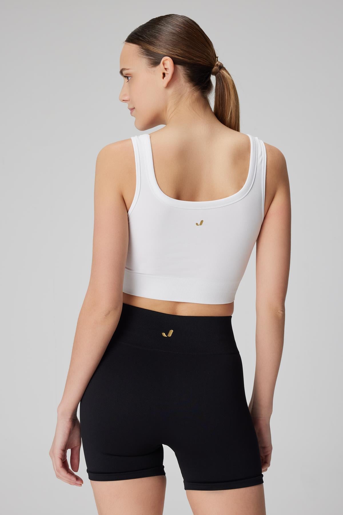 Jerf-Lucia Bra Beyaz-Spor Sütyeni-4-Milagron.com