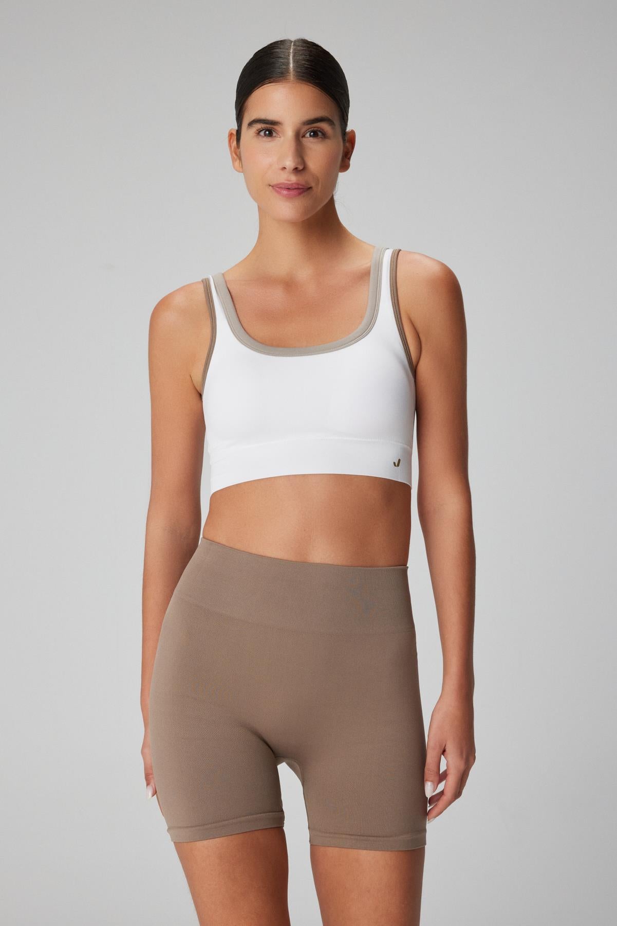 Jerf-Lucia Bra Beyaz Taş-Spor Sütyeni-3-Milagron.com