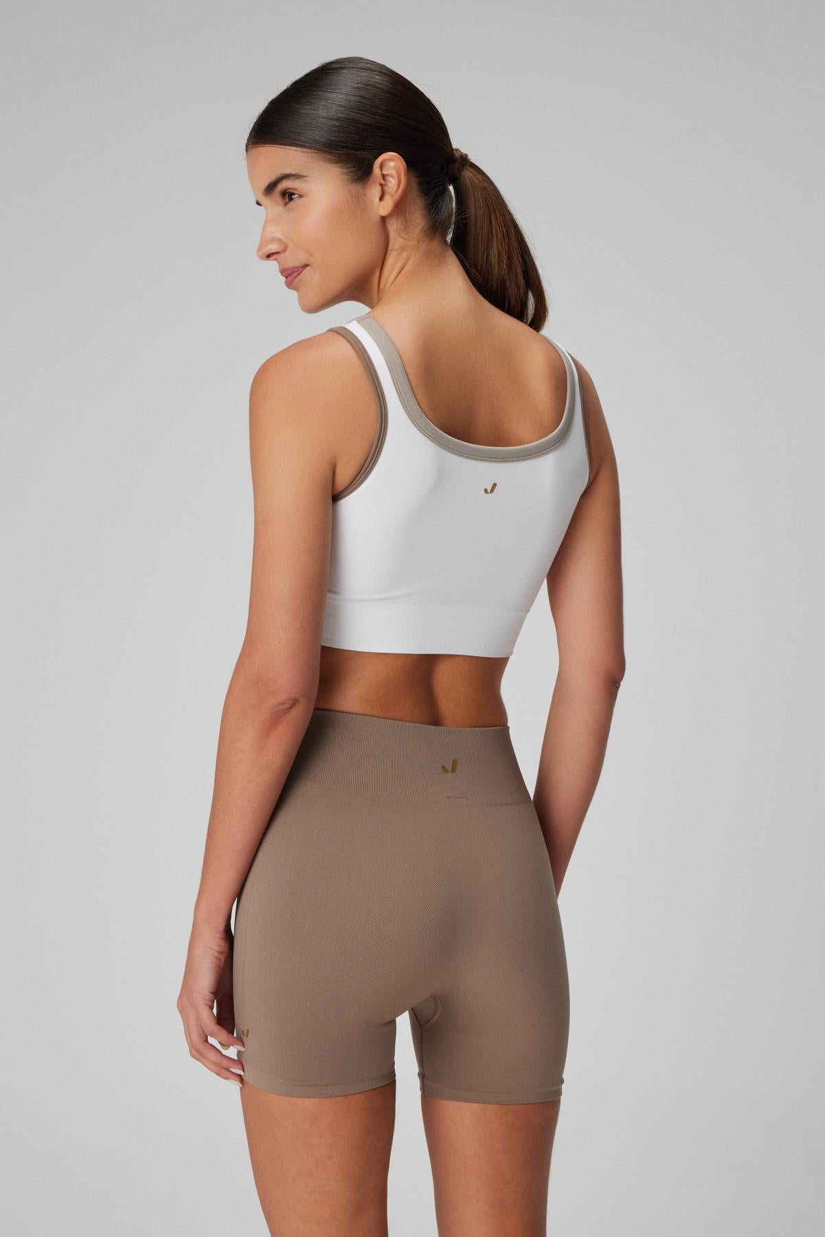 Jerf-Lucia Bra Beyaz Taş-Spor Sütyeni-4-Milagron.com