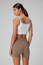 Jerf-Lucia Bra Beyaz Taş-Spor Sütyeni-4-Milagron.com