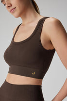 Jerf-Lucia Bra Koyu Kahve-Spor Sütyeni-2-Milagron.com