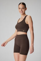 Jerf-Lucia Bra Koyu Kahve-Spor Sütyeni-3-Milagron.com