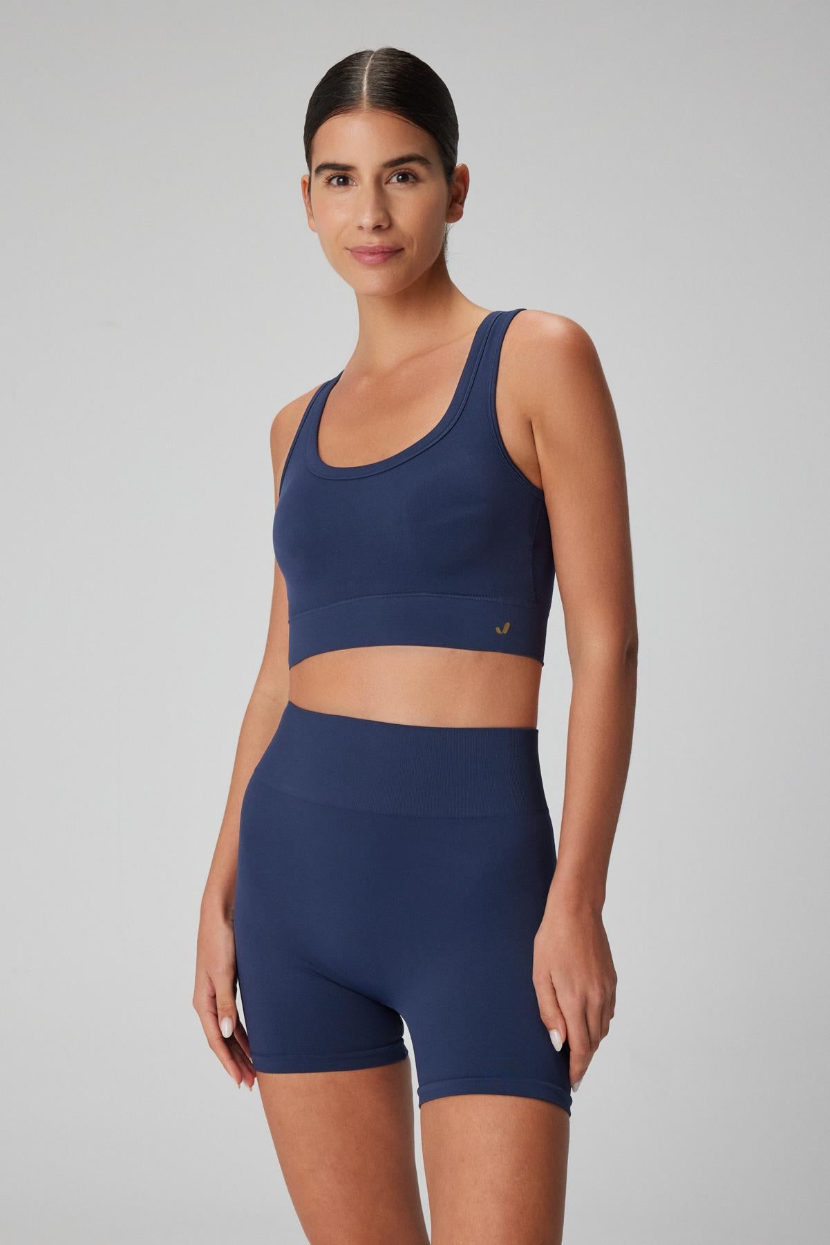 Jerf-Lucia Bra Lacivert-Spor Sütyeni-3-Milagron.com