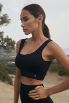 Jerf-Lucia Bra Siyah-Spor Sütyeni-1-Milagron.com