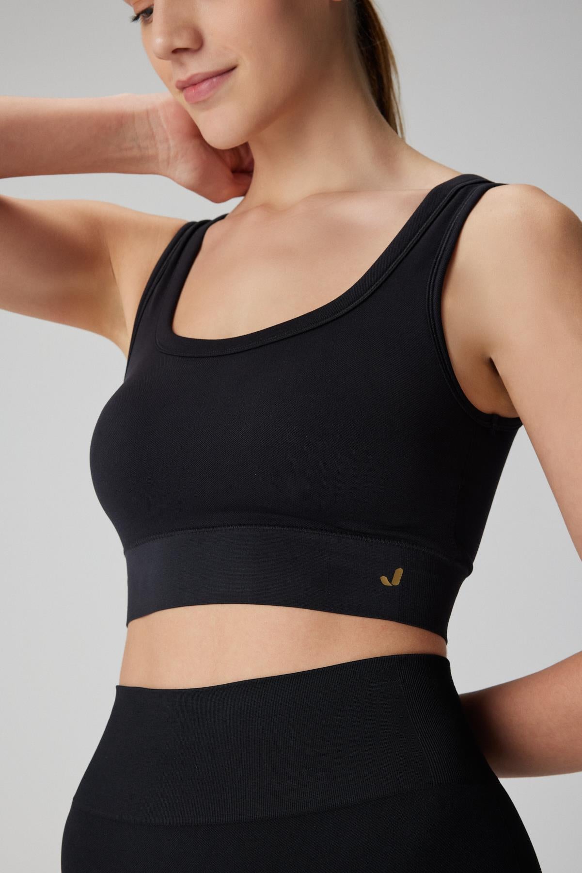 Jerf-Lucia Bra Siyah-Spor Sütyeni-2-Milagron.com