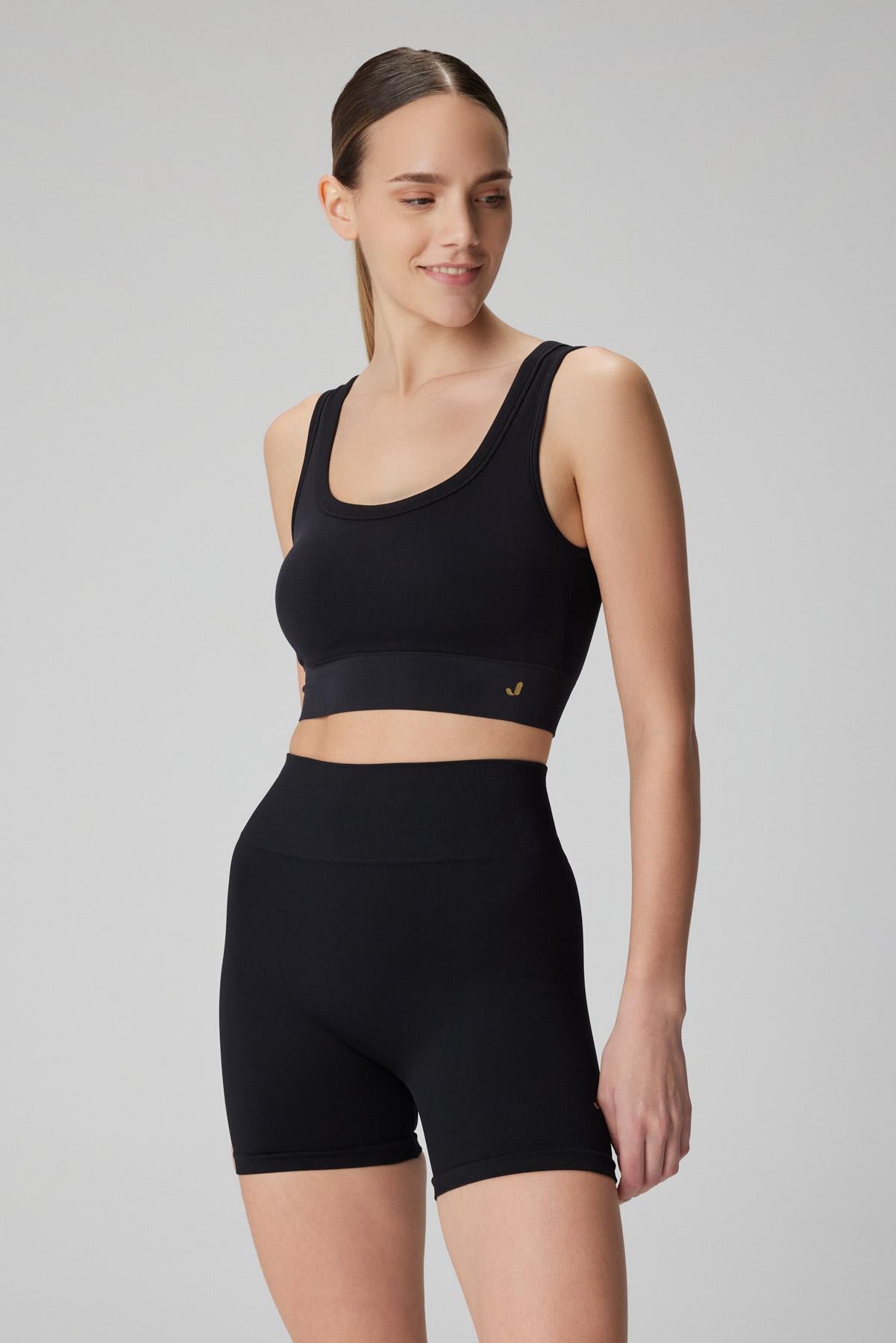 Jerf-Lucia Bra Siyah-Spor Sütyeni-3-Milagron.com