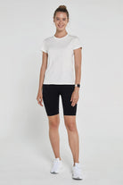 Jerf-Lydney Kadın T Shirt Krem-T-shirt-3-Milagron.com