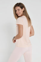 Jerf-Lydney Kadın T Shirt Pembe-T-shirt-2-Milagron.com