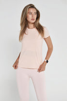 Jerf-Lydney Kadın T Shirt Pembe-T-shirt-3-Milagron.com