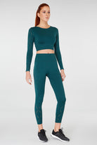 Jerf-Naples Tayt Econyl Yeşil-Tayt-2-Milagron.com