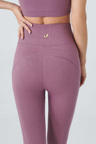 Jerf-Pine Yüksek Bel & Toparlayıcı Tayt Pastel Lila-Tayt-4-Milagron.com