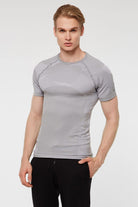 Jerf-Provo T Shirt Gri-Tshirt-1-Milagron.com