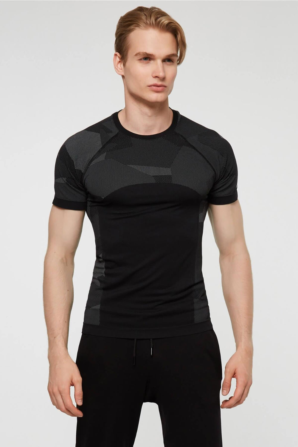 Jerf-Provo T Shirt Siyah-Tshirt-1-Milagron.com