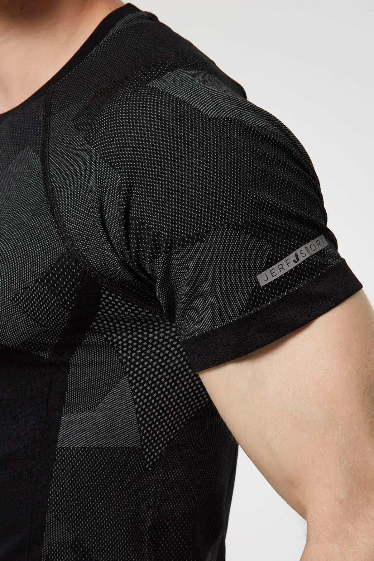 Jerf-Provo T Shirt Siyah-Tshirt-2-Milagron.com