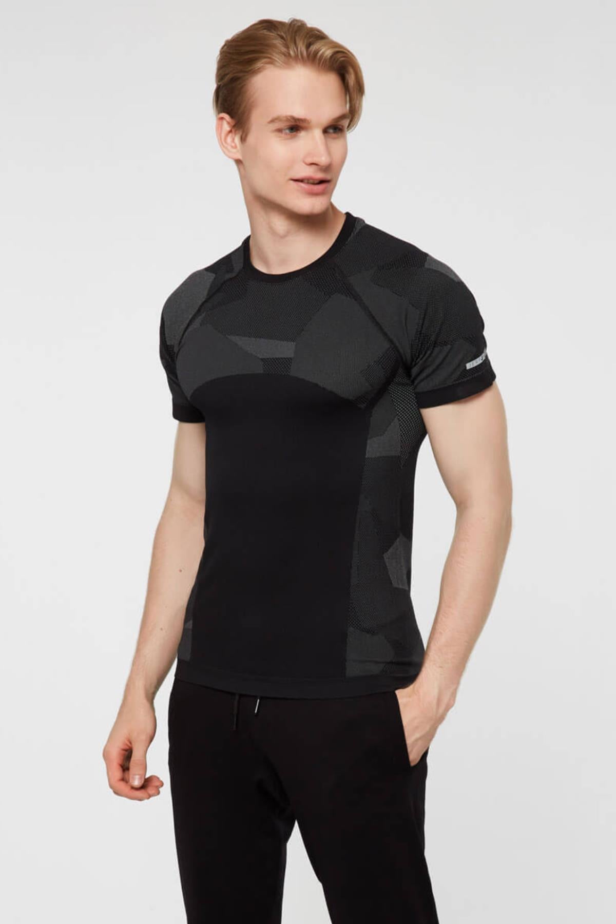 Jerf-Provo T Shirt Siyah-Tshirt-3-Milagron.com