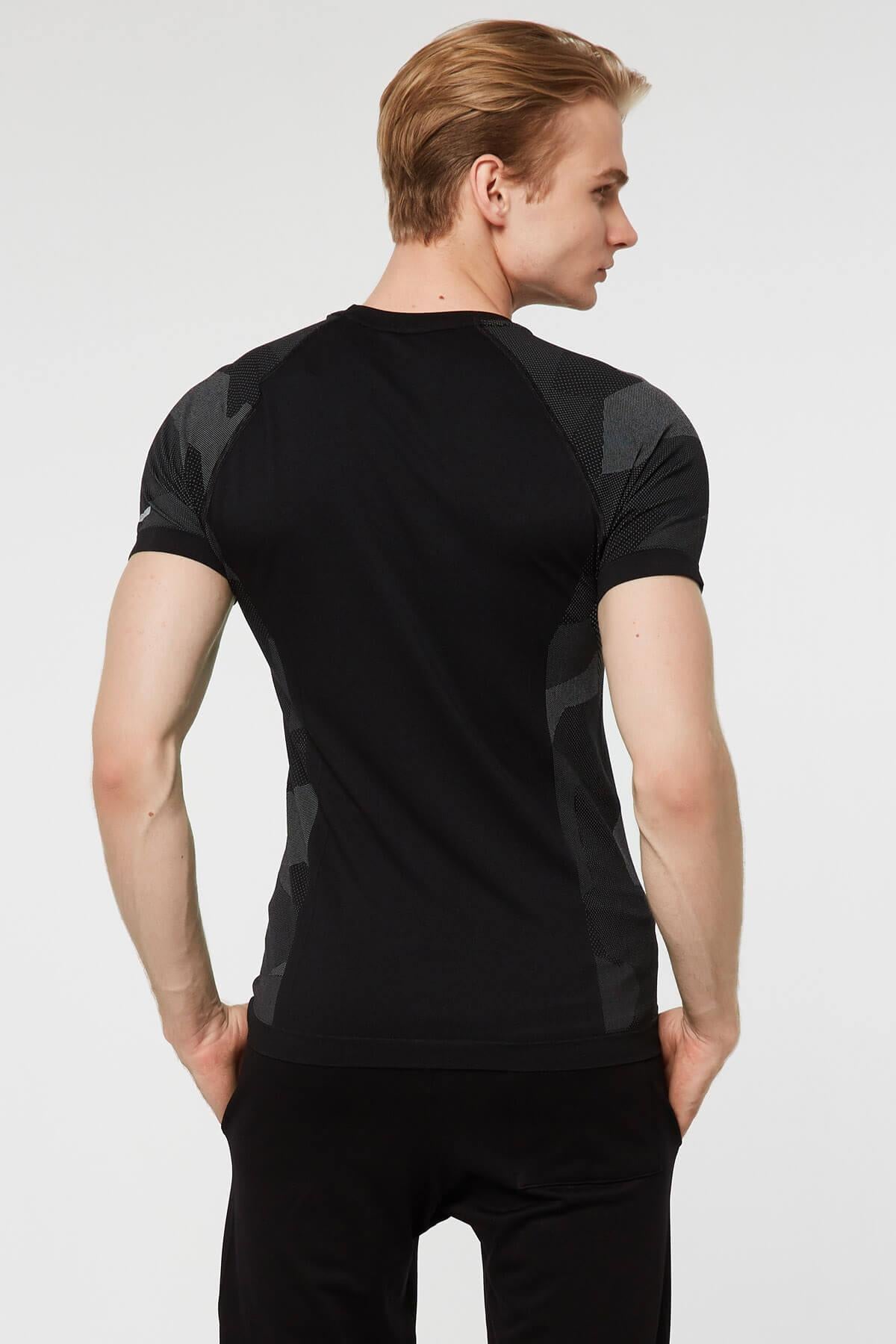 Jerf-Provo T Shirt Siyah-Tshirt-4-Milagron.com