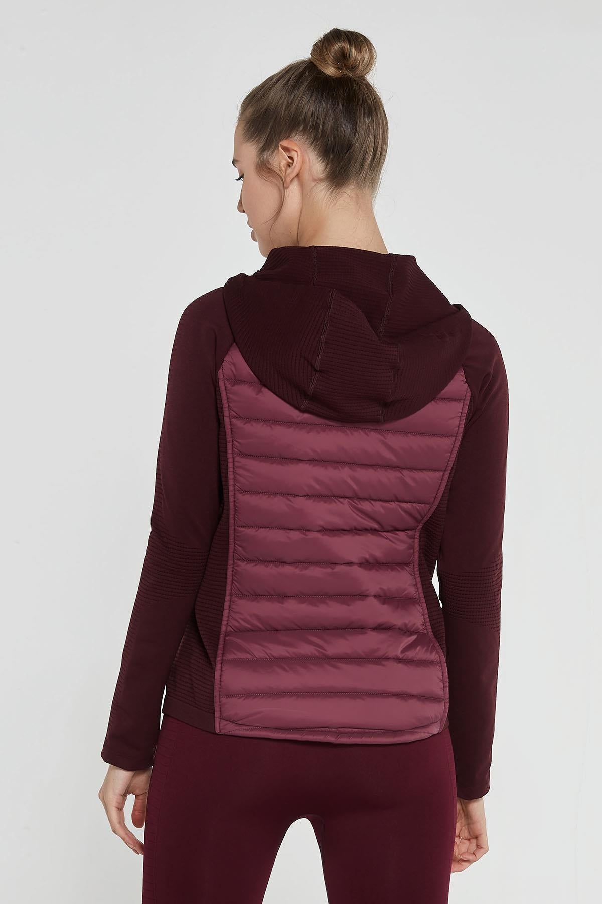 Jerf-Stornes Hibrit Ceket Bordo-Ceket-4-Milagron.com