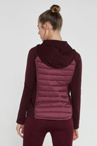 Jerf-Stornes Hibrit Ceket Bordo-Ceket-4-Milagron.com