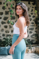 Jerf-Vella Racerback Konfor Sport Bra Beyaz-Spor Sütyeni-1-Milagron.com