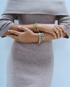 Golden Hive Cuff Bileklik