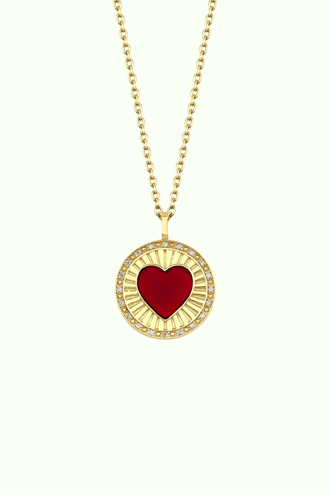 Selflove Symphony Taş Detaylı Kolye