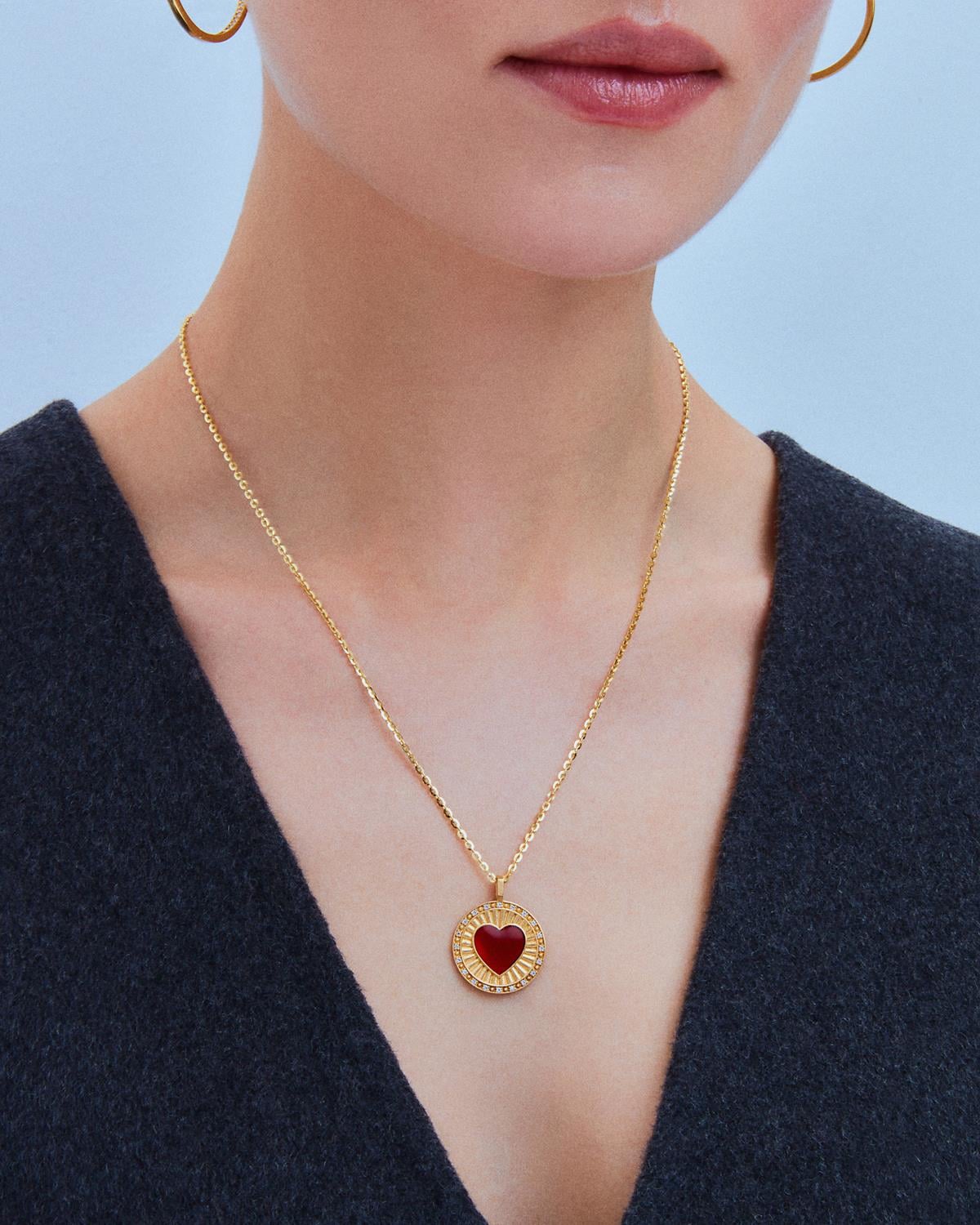 Selflove Symphony Taş Detaylı Kolye
