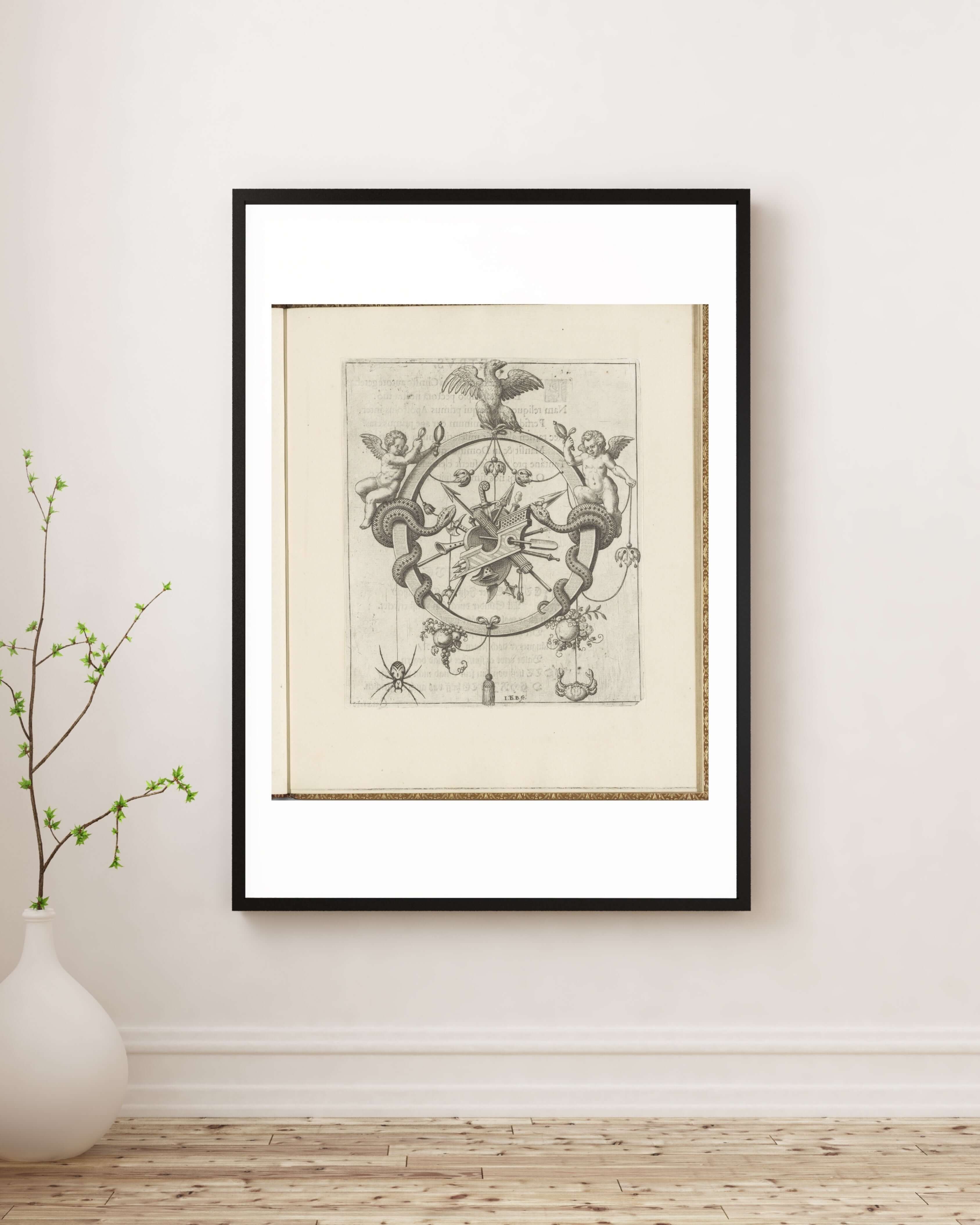 Johann Theodor De Bry - Ey Rab