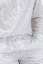 Aeron Erkek Pantolon | Lonse Linen | Krem-Toprak & Krem-Mavi Taş | S-M / L-XL