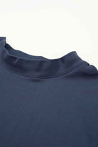Anesha Crop Basic Tişört