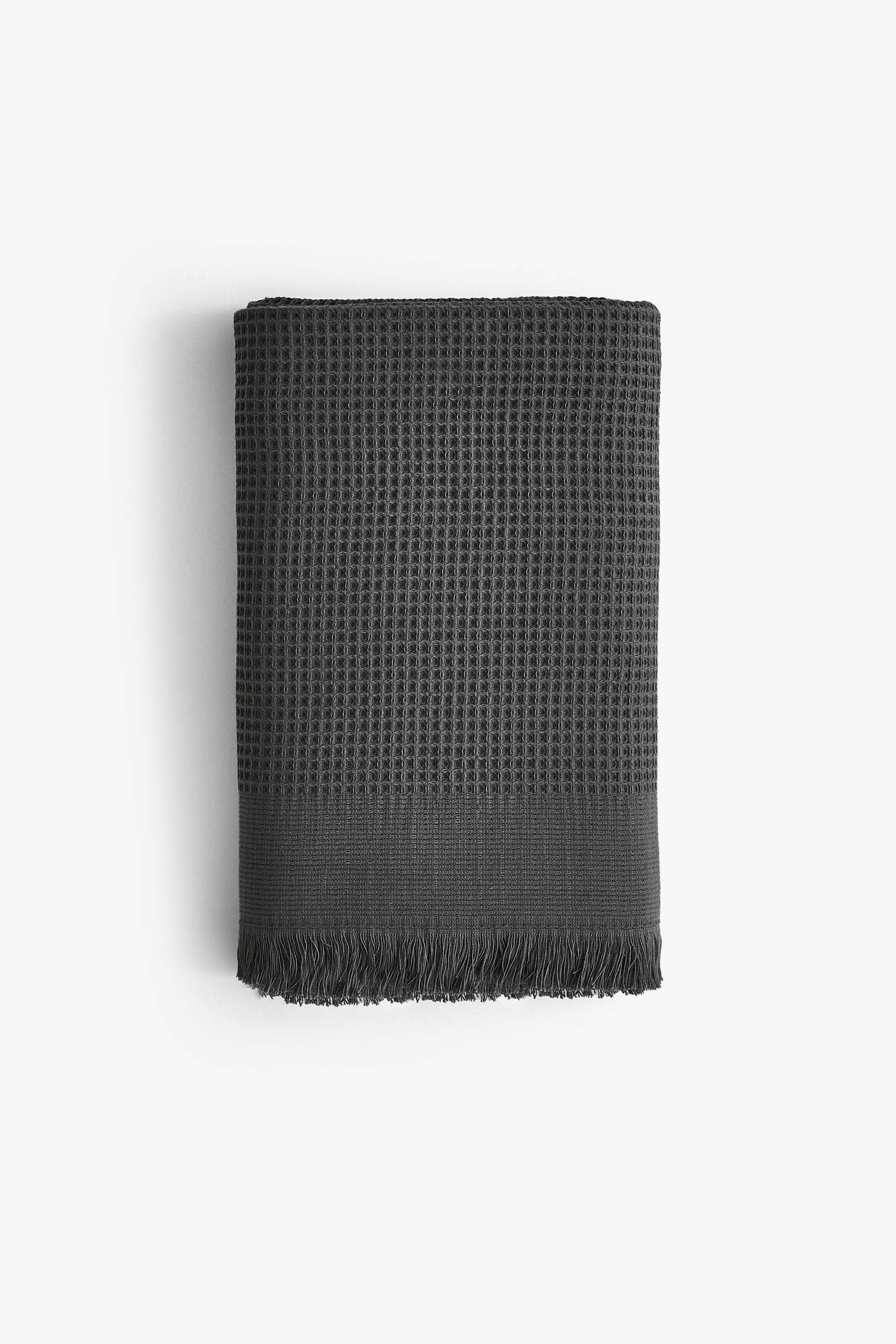 Anika Banyo Havlusu 100x150 cm | TENCEL™ & Pamuk | Waffle Pike