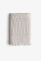 Anika 3'lü Havlu Seti | Krem | Lyocell & Pamuk | 30x50 + 50x90 + 100x150 cm