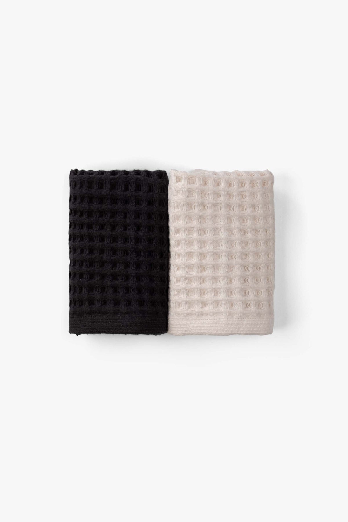 Aqua Line Waffle El Havlusu Seti Antrasit-Krem 30x50