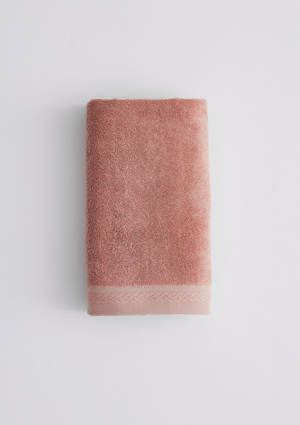 Calida 3'lü Havlu Seti | Somon | Pamuk & TENCEL™ Lyocell | 30x50 + 50x90 + 80x150 cm