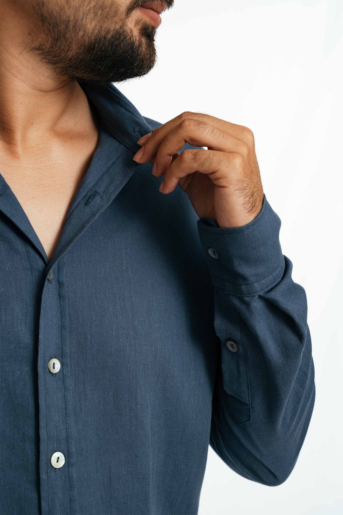 Floma Erkek Keten Gömlek – Lonse Linen