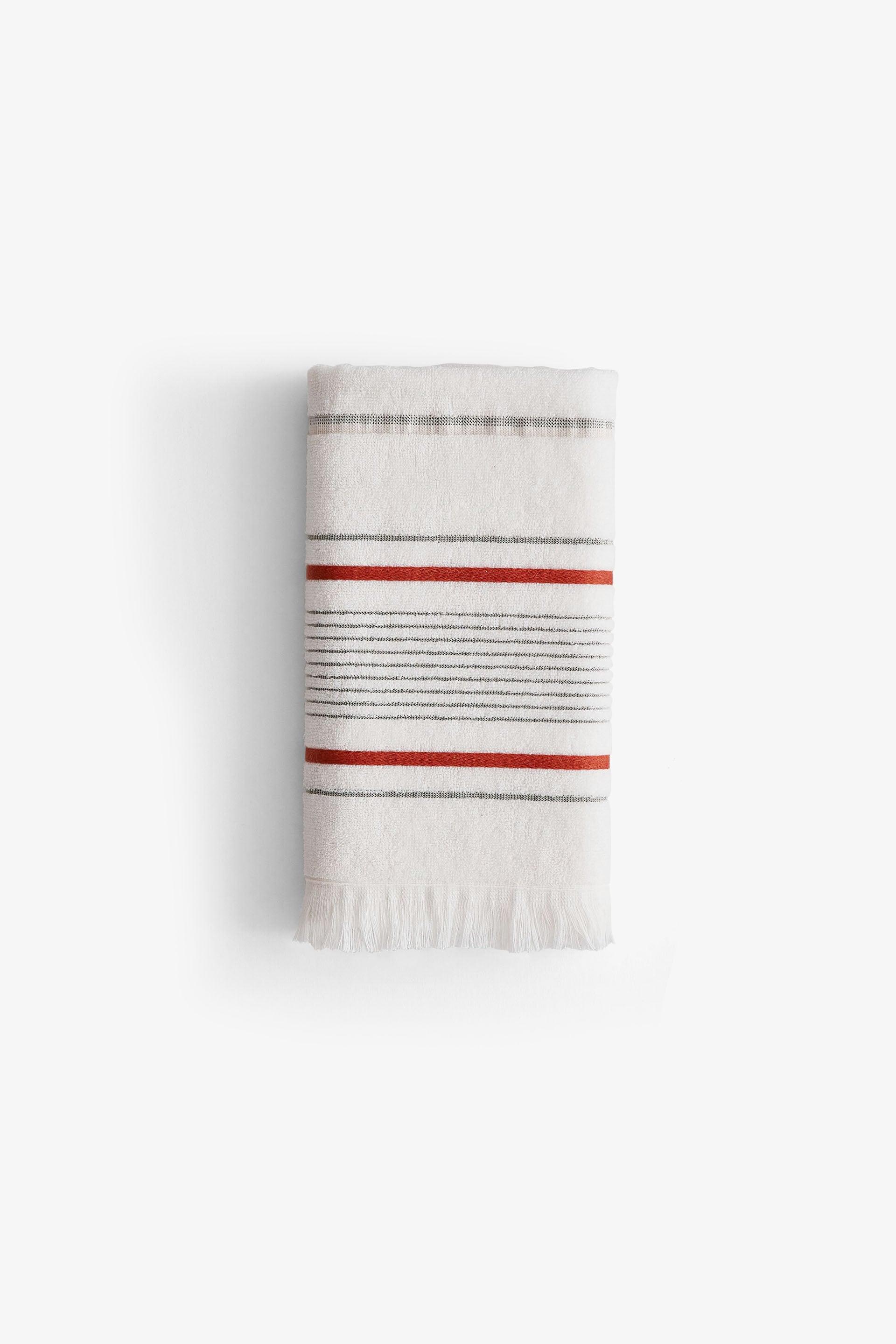 Dia Yüz Havlusu 50x90 cm | TENCEL™ & Pamuk | Somon, Denim