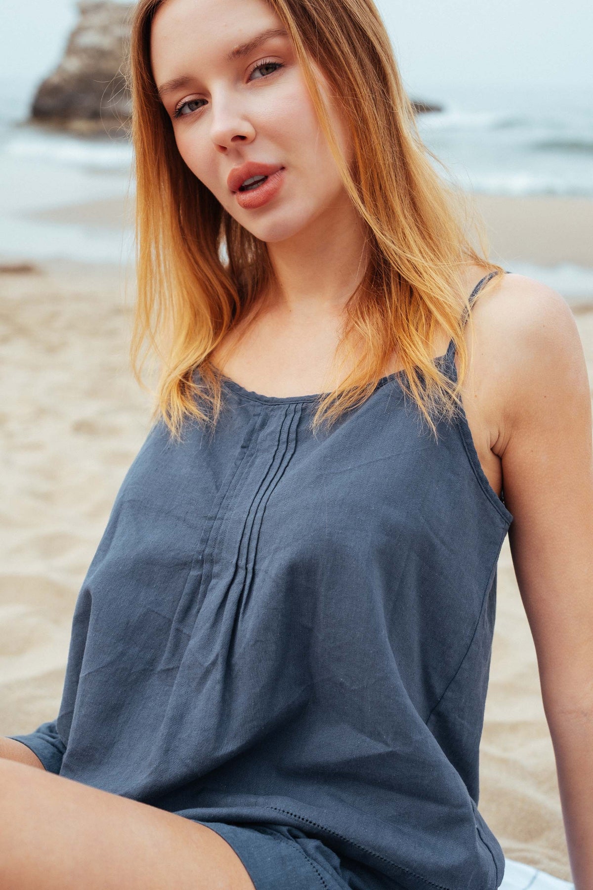 Lavinia Askılı Bluz