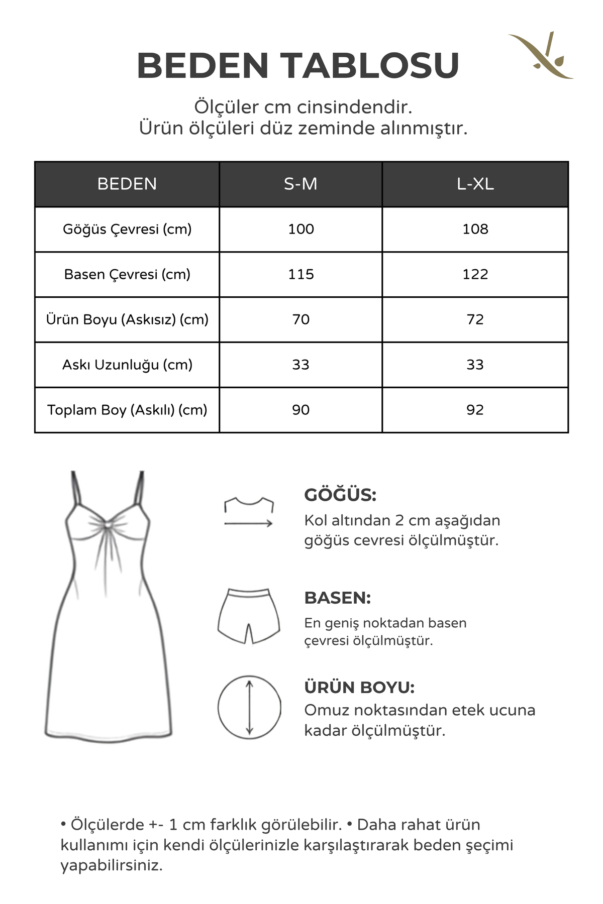 Lavinia Askılı Kısa Günlük Elbise