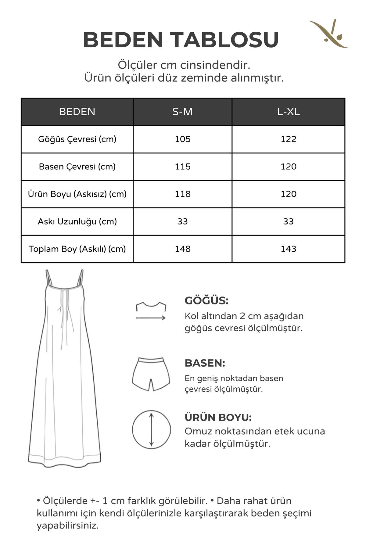 Lavinia Askılı Maksi Elbise