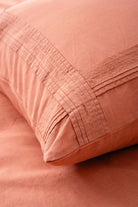 Lavinia Nevresim Takımı Somon 240x220