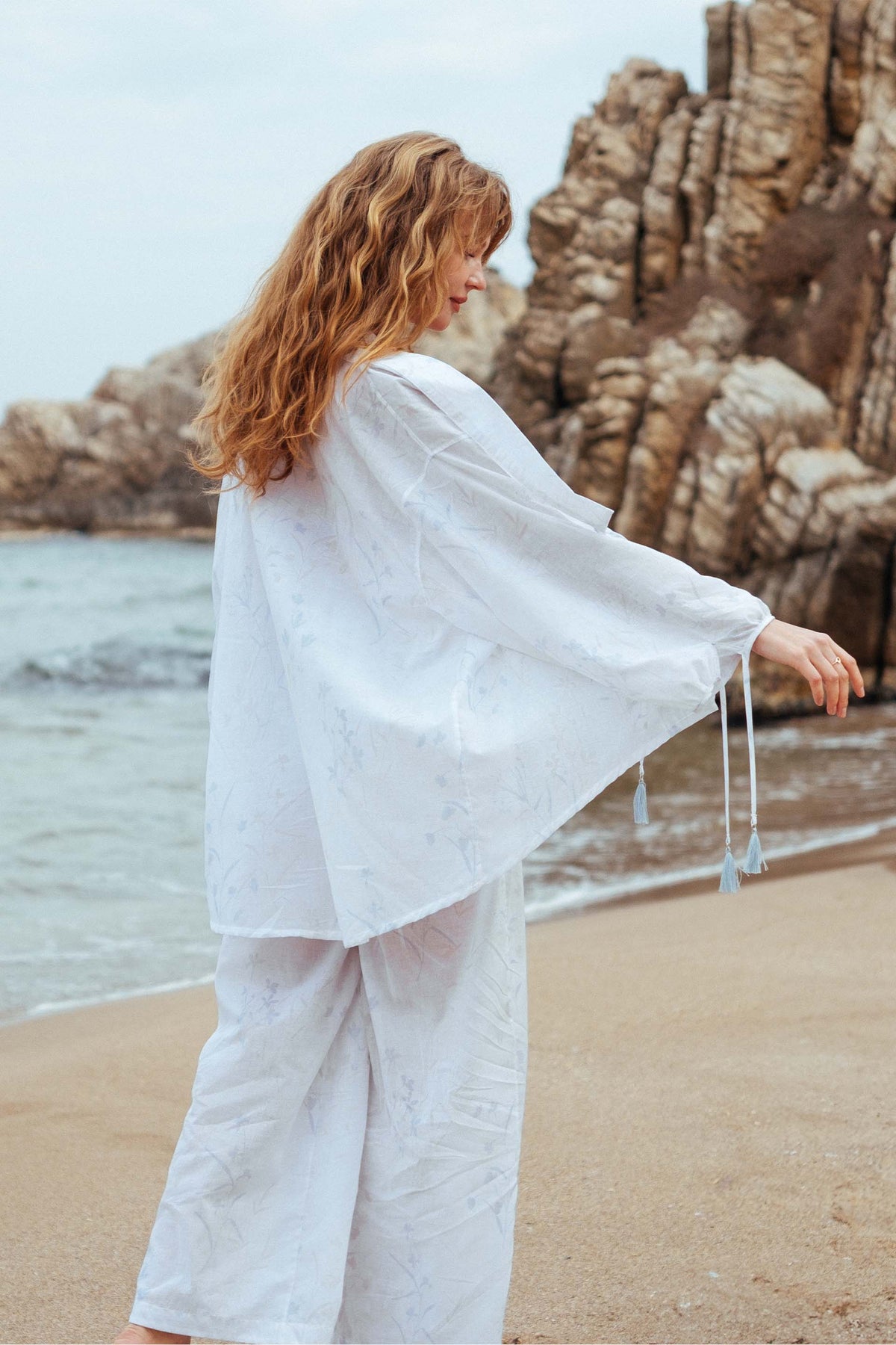 Lirien Kısa Kimono