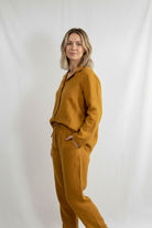 Lona Kadın Keten Pijama Takımı | Lonse Linen | 5 Renk | S-M-L