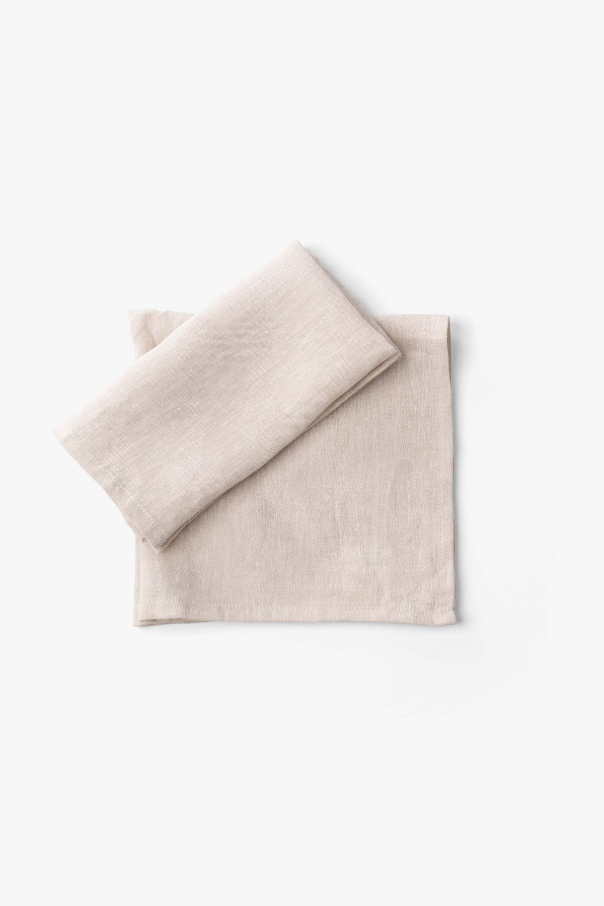 Lona 2'li Keten Kumaş Peçete 45x45
