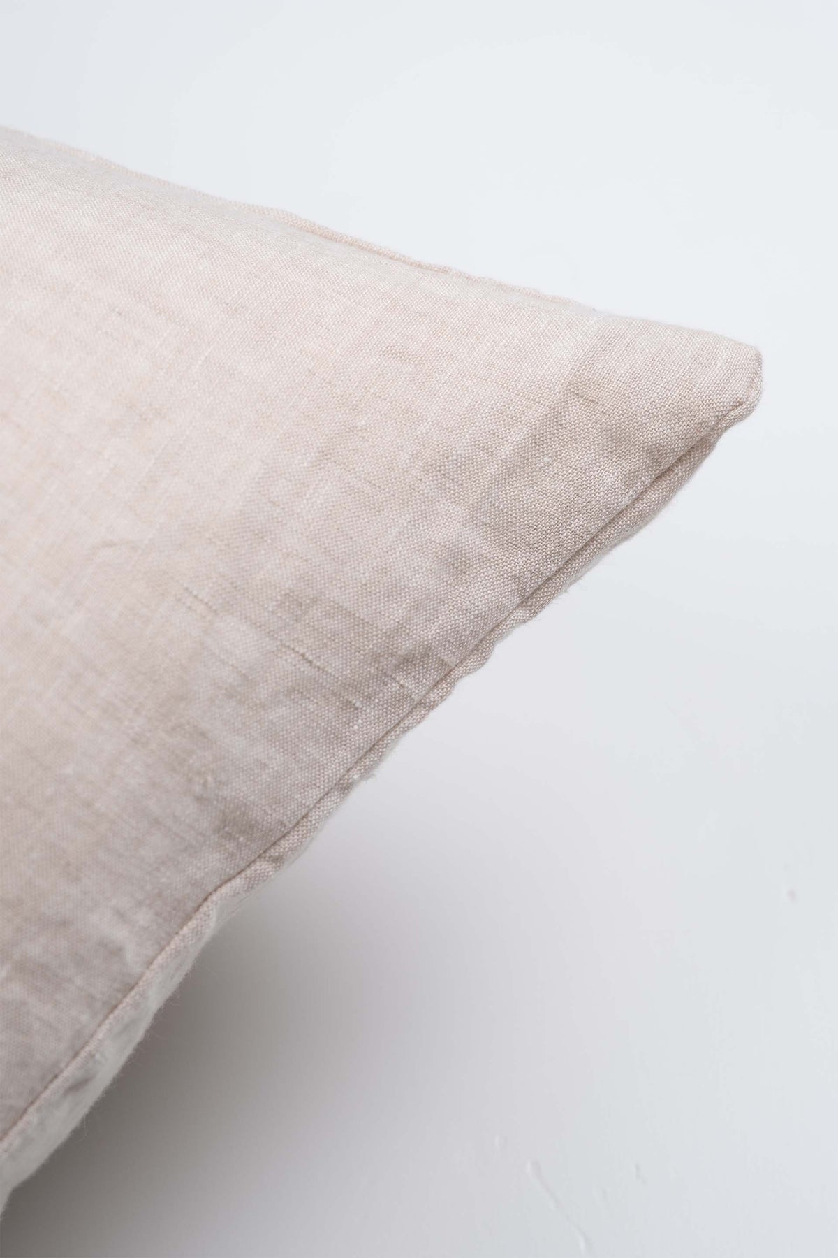 Lona 2'li Keten Yastık Kılıfı 50x70