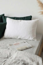 Lona 2'li Keten Yastık Kılıfı 50x70
