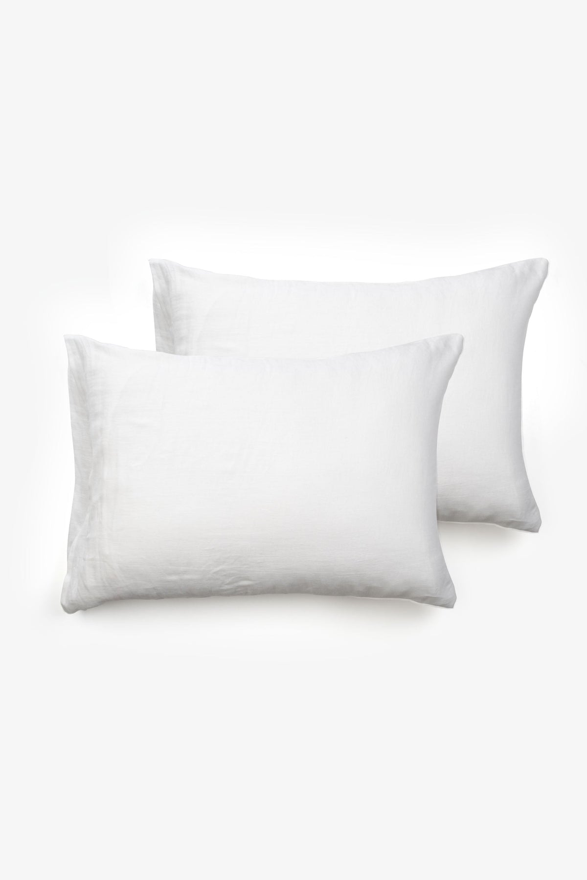 Lona 2'li Keten Yastık Kılıfı 50x70