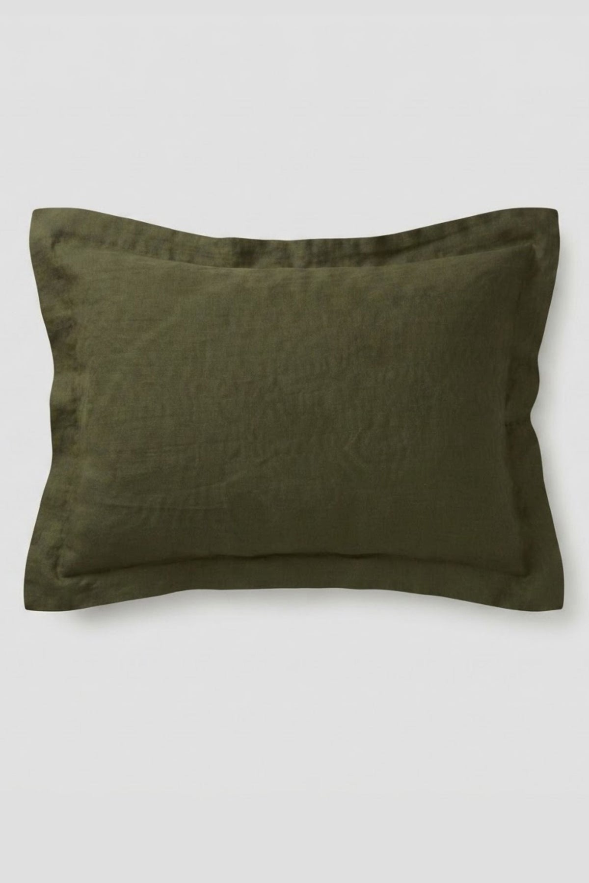 Lona Oxford Yastık Kılıfı | 60×80 cm | %100 Keten